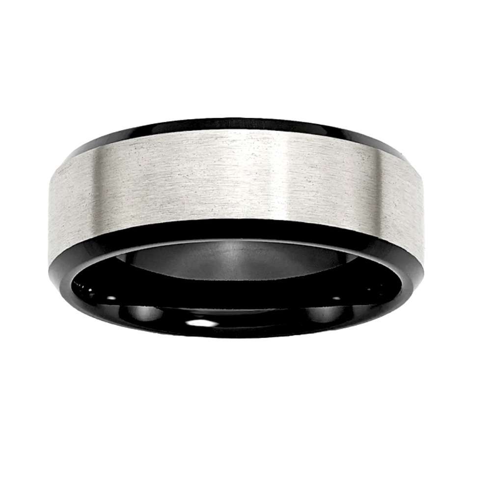Shane Co. Men’s Titanium Ring (8mm) size 9 Comfort Fit - Picture 7 of 7